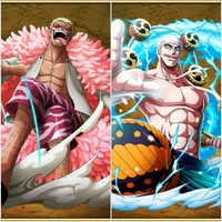 Onepieceドンキホーテ ドフラミンゴvs神 エネルどっちが勝つと思いま Yahoo 知恵袋