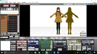 Mmdのカメラ操作についてです 左右上下に動き回る踊りをしているモデルの顔だ Yahoo 知恵袋