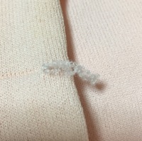 ひっかけてしまったニットは直せるか 画像のように 何かにニットのカ Yahoo 知恵袋