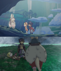 メイドインアビスｅｄのリコ レグがナナチと初めて出会うシーンは実際 Yahoo 知恵袋