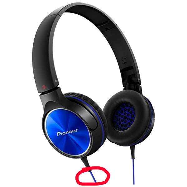 至急】Pioneerのヘッドホンについて質問です。使い始めて2 - Yahoo