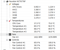 Hardwaremonitor温度が異常 Hardwaremonito Yahoo 知恵袋