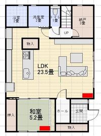 リビング23畳に付けるエアコンの容量でアドバイスください 新築木造住宅を建設中で 教えて 住まいの先生 Yahoo 不動産