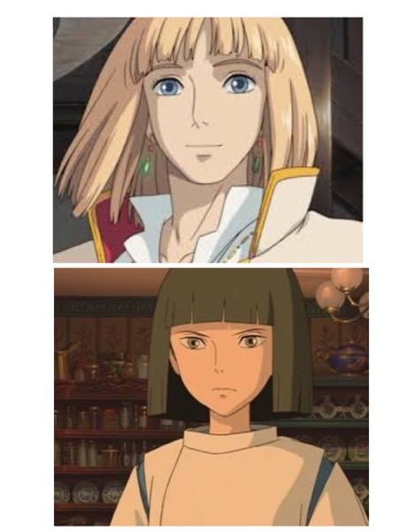 あなたはハウルの動く城のハウルに似てるねと千と千尋の神隠しのハクに Yahoo 知恵袋