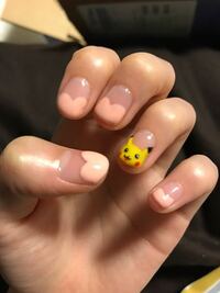 初めてセルフジェルネイルをしましたが 写真のとおり一部分が盛り上がってしまっ Yahoo 知恵袋