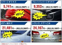 車のボンネットとかドア内側の爪の引っかき傷 擦り傷 画像 を治すものはあり Yahoo 知恵袋