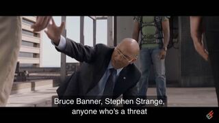 キャプテン アメリカウィンターソルジャー のこのシーンでドクタ Yahoo 知恵袋