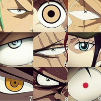 ワンピースの画像について質問なのですが 左の列の真ん中の目 誰の目 Yahoo 知恵袋