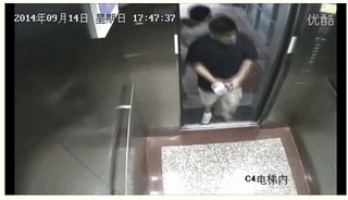 中国のエレベーター事故について 乗る前の画像あり ふと目にしたもの Yahoo 知恵袋
