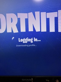 Fortniteのログインの画面から進まずエラーが出るのですがどう Yahoo 知恵袋