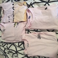 白いtシャツを洗濯したら 全体的にピンク色になりました 自分で調べ Yahoo 知恵袋