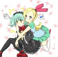 プリキュア好きな方へ ビブリーとシエルって可愛いですよね Yahoo 知恵袋
