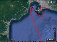 函館空港への飛行機の進入の仕方今日 函館空港へjalで羽田から行き Yahoo 知恵袋