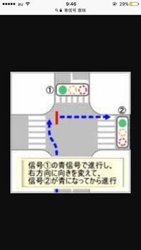 青信号は軽車両は直進 左折できると書いてあるのですが横断歩道を利用している時 Yahoo 知恵袋