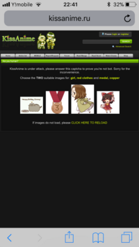 Kissanimeについて どちらが本物のサイトですか Htt Yahoo 知恵袋