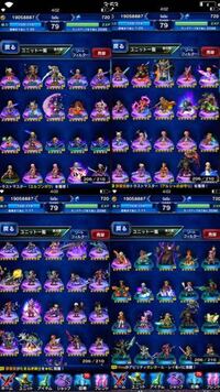 最近ffbe復帰したのですが パーティ構成が上手くできなくて困って Yahoo 知恵袋