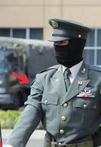 陸上自衛隊の特殊作戦群は 迷彩服ではなく制服着用時の部隊章 制服の Yahoo 知恵袋