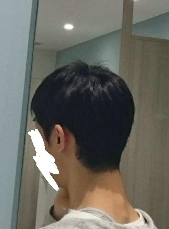 最も人気があります 男 襟足 長い