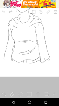 イラストのアドバイスをください 中二です 資料を見て服のシワ Yahoo 知恵袋