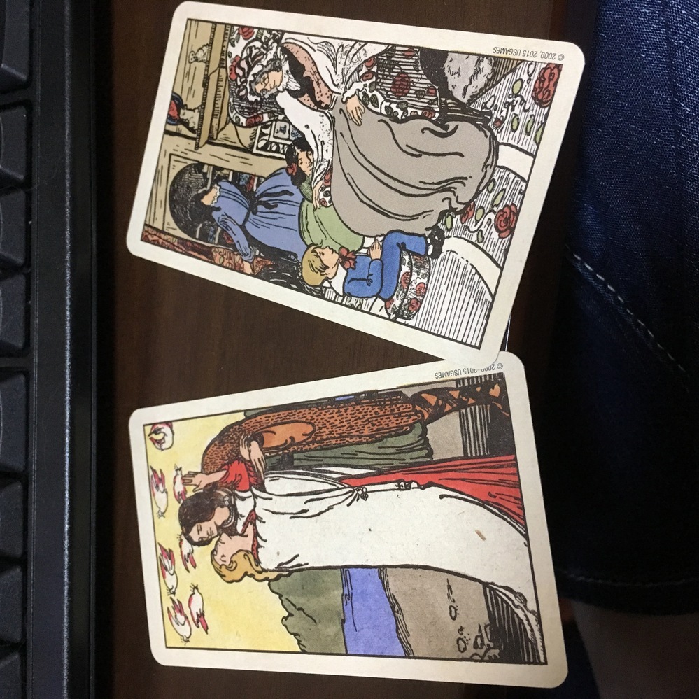 最近タロット占いを始めた初心者です。どうしても何かわからない