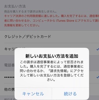 Itunesカードを課金しても画像のようになってしまうのですが ど Yahoo 知恵袋