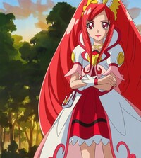 ドキドキプリキュアで 亜久里がエースに変身するシーンで 子供から大人の体にな Yahoo 知恵袋