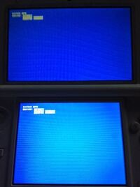 3dsのエラー が出ています 友達のものなんですが これは異常ですか Yahoo 知恵袋