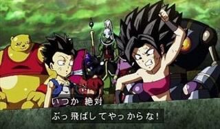 ドラゴンボール超 第６宇宙消滅は寂しいですか キテラ様の質問に遭遇する Yahoo 知恵袋