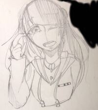 中学2年生です合唱コンクールのしおりの表紙の絵を描くのですが なかな Yahoo 知恵袋
