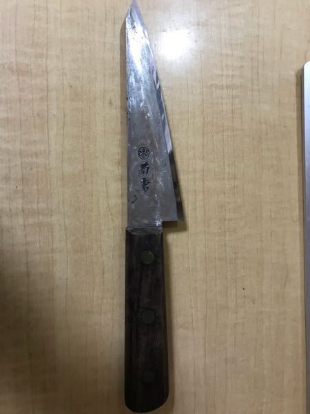 Yahoo!オークション - 南常 刀都作 筋引き包丁 鋼 刃渡り195mm