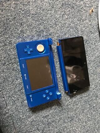 ニンテンドー3dsが一年前に真っ二つに親に折られて 今更になっ Yahoo 知恵袋