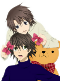 これって 世界一初恋の千秋くんと純情ロマンチカの美咲くんですか Yahoo 知恵袋