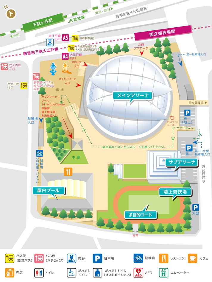 東京体育館 千駄ヶ谷 の屋外喫煙所があればその位置を教えてください メインア Yahoo 知恵袋