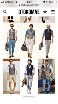 この服装ってダサいですか 私は27の男性です こういった服装が本当に格好よく Yahoo 知恵袋