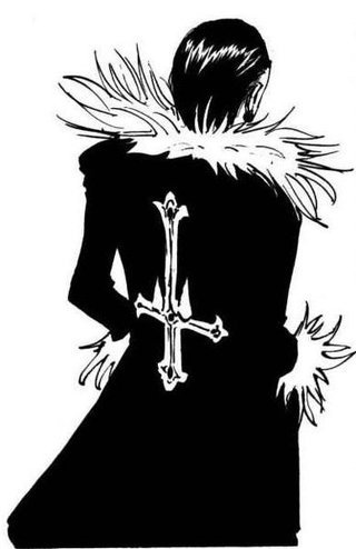 ハンターハンターのクロロって、よく『逆十字の男』といわれますが、十