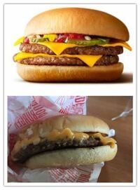マクドナルドのハンバーガーの写真と実物が違うのですが詐欺でしょうか Yahoo 知恵袋