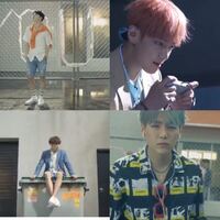 Btsのファイヤーの最初と最後にユンギが セリフ をいっているんで Yahoo 知恵袋