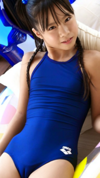 競泳　ジュニアアイドル  桜あいり 