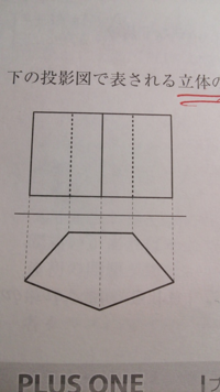 五角柱の投影図ですか はい その通りです Yahoo 知恵袋