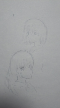 右向き 右顔 がうまくかけません もともと左顔もうまいわけではな Yahoo 知恵袋