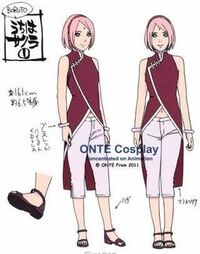 Narutoの春野サクラの身長と体重がキャラクターブックによれば身長 Yahoo 知恵袋