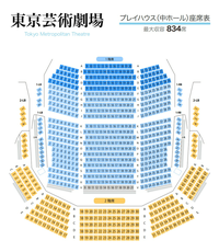 東京芸術劇場 プレイハウス 1階c列d列センターブロックの見え方を教えてくだ Yahoo 知恵袋