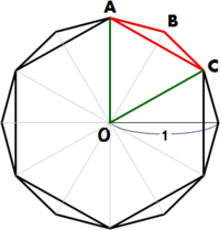 下記の正六角形と正十二角形からなる図形において以下の値を求めてください 線 Yahoo 知恵袋