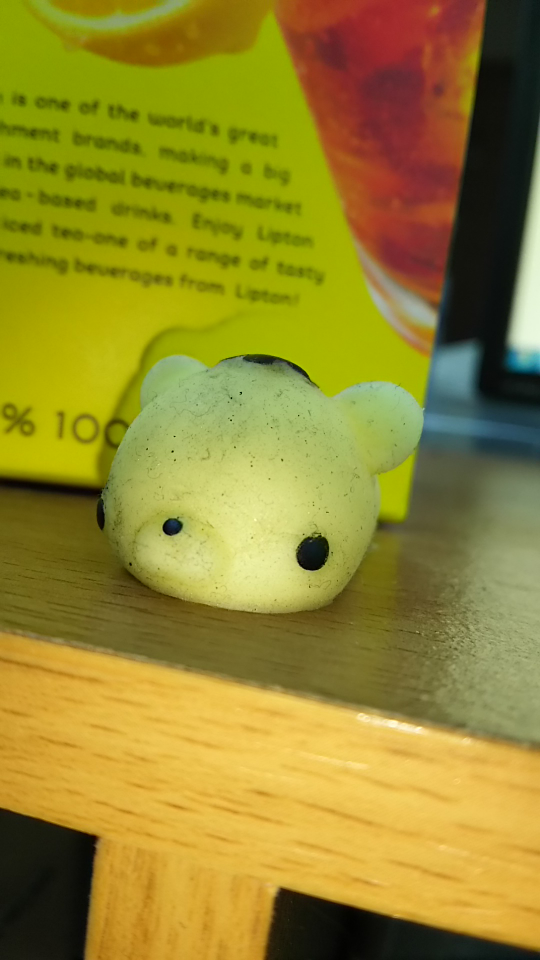 スクイーズの汚れって綺麗にする方法ありますか？ - そのタイプので