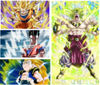 ドラゴンボールzのブロリーの強さ 超サイヤ人２の強さと同じくら Yahoo 知恵袋