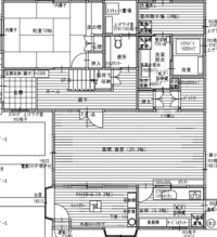 1階部分間取りの鑑定お願いします 注文住宅で新築一戸建てを予定しています 2階建 教えて 住まいの先生 Yahoo 不動産
