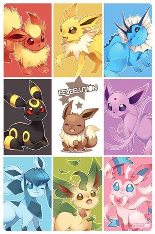 コンプリート ブースター リーフィア ポケモンの壁紙