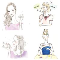 おしゃれな女性のイラストを描きたい 画像のような おしゃれな女 Yahoo 知恵袋