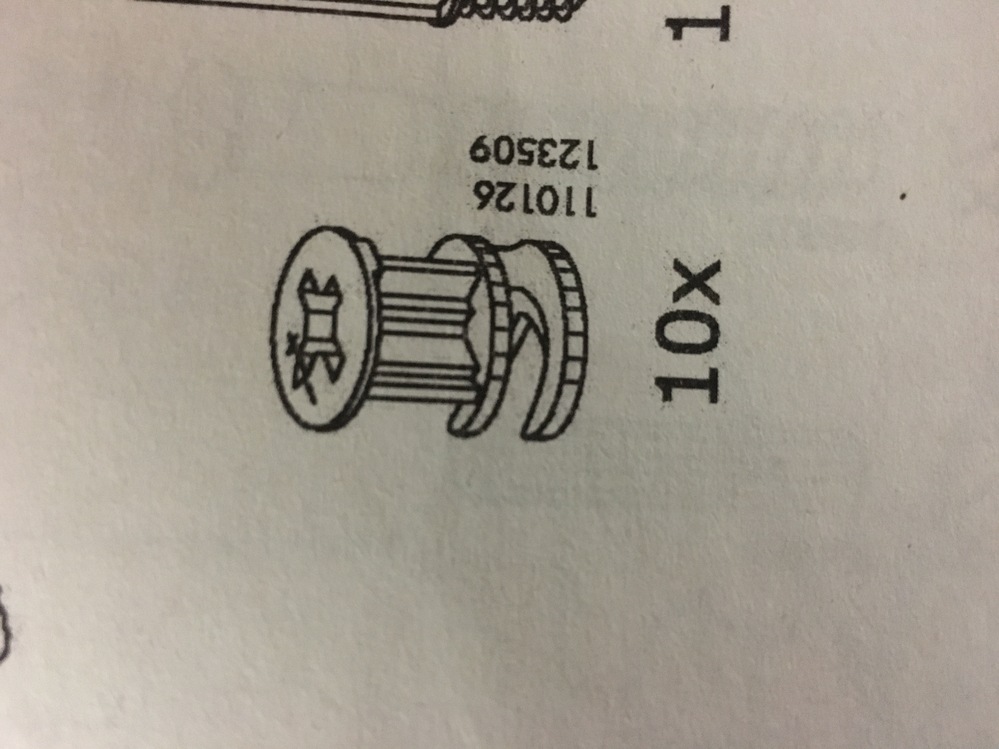 Ikeaで購入したmickeの机を解体したいのですがネジが特殊でドライバーで Yahoo 知恵袋