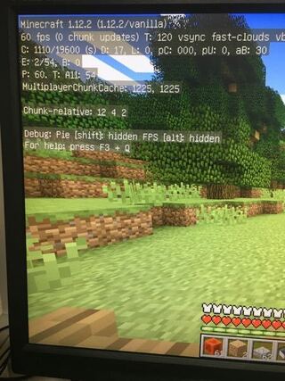 マイクラ デバッグ 統合版 Minecraftの画像だけ